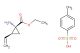 (1R,2S)-1-amino-2-ethenyl-cyclopropanecarboxylic acid ethyl ester 4-methylbenzenesulfonate