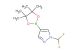 1-(difluoromethyl)-4-(4,4,5,5-tetramethyl-1,3,2-dioxaborolan-2-yl)-1H-pyrazole