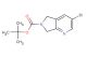 tert-butyl 3-bromo-5H-pyrrolo[3,4-b]pyridine-6(7H)-carboxylate