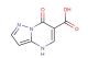 7-oxo-4,7-dihydropyrazolo[1,5-a]pyrimidine-6-carboxylic acid