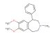 7,8-dimethoxy-3-methyl-1-phenyl-2,3,4,5-tetrahydro-1H-benzo[d]azepine