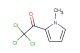 1-methyl-2-(trichloroacetyl)-pyrrole