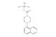 tert-butyl 4-(isoquinolin-5-yl)piperazine-1-carboxylate