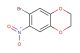 6-bromo-7-nitrobenzo(1,4)dioxan