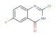 2-chloro-6-fluoroquinazolin- 4(3H)-one