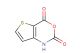 1H-thieno[3,2-d][1,3]oxazine-2,4-dione