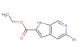 ethyl 5-bromo-1H-pyrrolo [2,3-c]pyridine-2-carboxylate