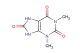 1,3-dimethyl-1H-purine-2,6,8(3H,7H,9H)-trione