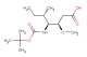 (3R,4S,5S)-4-((tert-butoxycarbonyl)amino)-3-methoxy-5-methylheptanoic acid