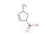 cis(1S,4R)-4-amino-2-cyclopentene-1-carboxylic acid