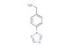 (4-(1H-1,2,4-triazol-1-yl)phenyl)methanamine