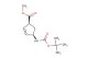 cis-(1S,4R)-4-Boc-amino-2-cyclopentene-1-carboxylic acid methyl ester