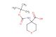 4-((tert-butoxycarbonyl)amino)tetrahydro-2H-pyran-4-carboxylic acid