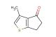 3-methyl-5,6-dihydro-4H-cyclopenta[b]thiophen-4-one