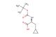 (S)-2-((tert-butoxycarbonyl)amino)-3-cyclopropylpropanoic acid