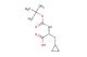 (R)-2-((tert-butoxycarbonyl)amino)-3-cyclopropylpropanoic acid