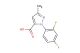 1-(2,4-difluorophenyl)-3-methyl-1H-pyrazole-5-carboxylic acid