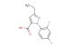 1-(2,4-difluorophenyl)-3-ethyl-1H-pyrazole-5-carboxylic acid