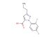 1-(2,4-difluorophenyl)-3-propyl-1H-pyrazole-5-carboxylic acid