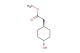 (trans-4-hydroxycyclohexyl)acetic acid methyl ester