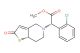 (2S)-methyl 2-(2-chlorophenyl)-2-(2-oxo-7,7a-dihydrothieno[3,2-c]pyridin-5(2H,4H,6H)-yl)acetate