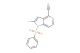 1-(phenylsulfonyl)-4-cyano-2-iodo-5-azaindole