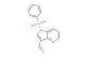 1-(phenylsulfonyl)-4-azaindole-3-carbaldehyde