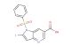 1-(phenylsulfonyl)-2-iodo-4-azaindole-6-carboxylic acid