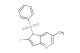 1-(phenylsulfonyl)-2-iodo-6-methyl-4-azaindole