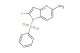 1-(phenylsulfonyl)-2-iodo-5-methyl-4-azaindole