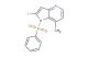 1-(phenylsulfonyl)-2-iodo-7-methyl-4-azaindole