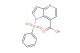 1-(phenylsulfonyl)-4-azaindole-7-carboxylic acid