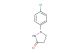 1-(4-chlorophenyl)pyrazolidin-3-one