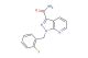 1-(2-fluorobenzyl)-1H-pyrazolo[3,4-b]pyridine-3-carboxamide