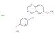 (4-methoxyphenyl)-(6-methoxyquinazolin-4-yl)amine hydrochloride