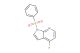 1-(phenylsulfonyl)-4-fluoro-7-azaindole