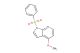 1-(phenylsulfonyl)-4-methoxy-7-azaindole