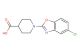 1-(5-chloro-2-benzoxazolyl)-4-piperidinecarboxylic acid