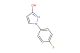 1-(4-fluorophenyl)-3-hydroxy-1H-pyrazole