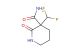 3-(difluoromethyl)-2-oxopiperidine-3-carboxamide