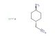 2-[trans-4-aminocyclohexyl]acetonitrile hydrochloride