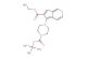 4-[2-(ethoxycarbonyl)-5-benzofuranyl]-1-piperazinecarboxylic acid tert-butyl ester