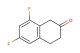 6,8-difluoro-2-tetralone