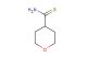 tetrahydro-2H-pyran-4-carbothioamide