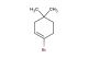 1-bromo-4,4-dimethylcyclohex-1-ene