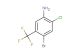 4-bromo-2-chloro-5-(trifluoromethyl)benzenamine