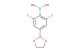 4-(1,3-dioxolan-2-yl)-2,6-difluorophenylboronic acid