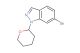 6-bromo-1-(tetrahydro-2H-pyran-2-yl)-1H-indazole