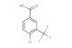 4-chloro-3-(trifluoromethyl)benzoic acid