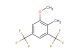 1-methoxy-2-methyl-3,5-bis(trifluoromethyl)benzene